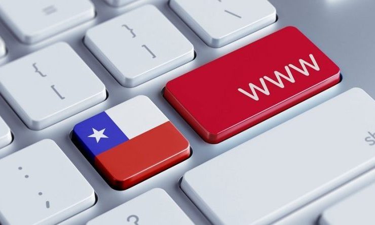 acceso a internet en chile