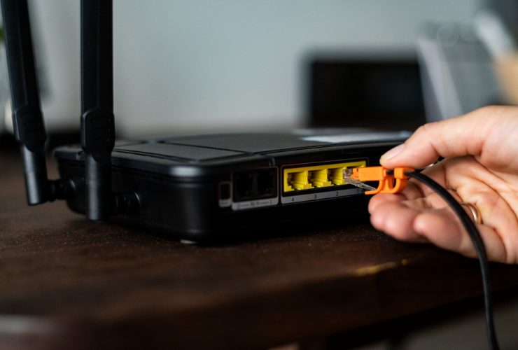 como reiniciar el router