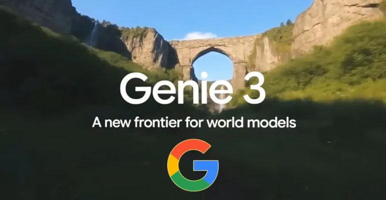 Google Genie 3: el AI que promete transformar la creación de videojuegos sin programar 1 genie 3 IA