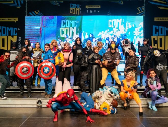 Comic Con Chile 2026: invitados, videojuegos, cosplay y todo sobre la convención geek más grande de Chile 3