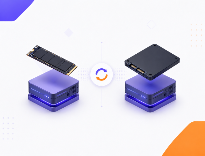 VPS NVMe vs VPS SSD: diferencias, ventajas y cuándo conviene cada uno 2 vps nvme vs ssd