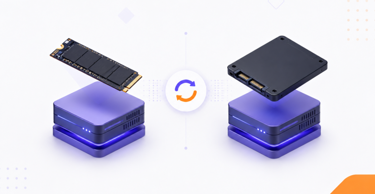 vps nvme vs ssd