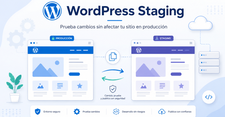 wordpress staging hosting