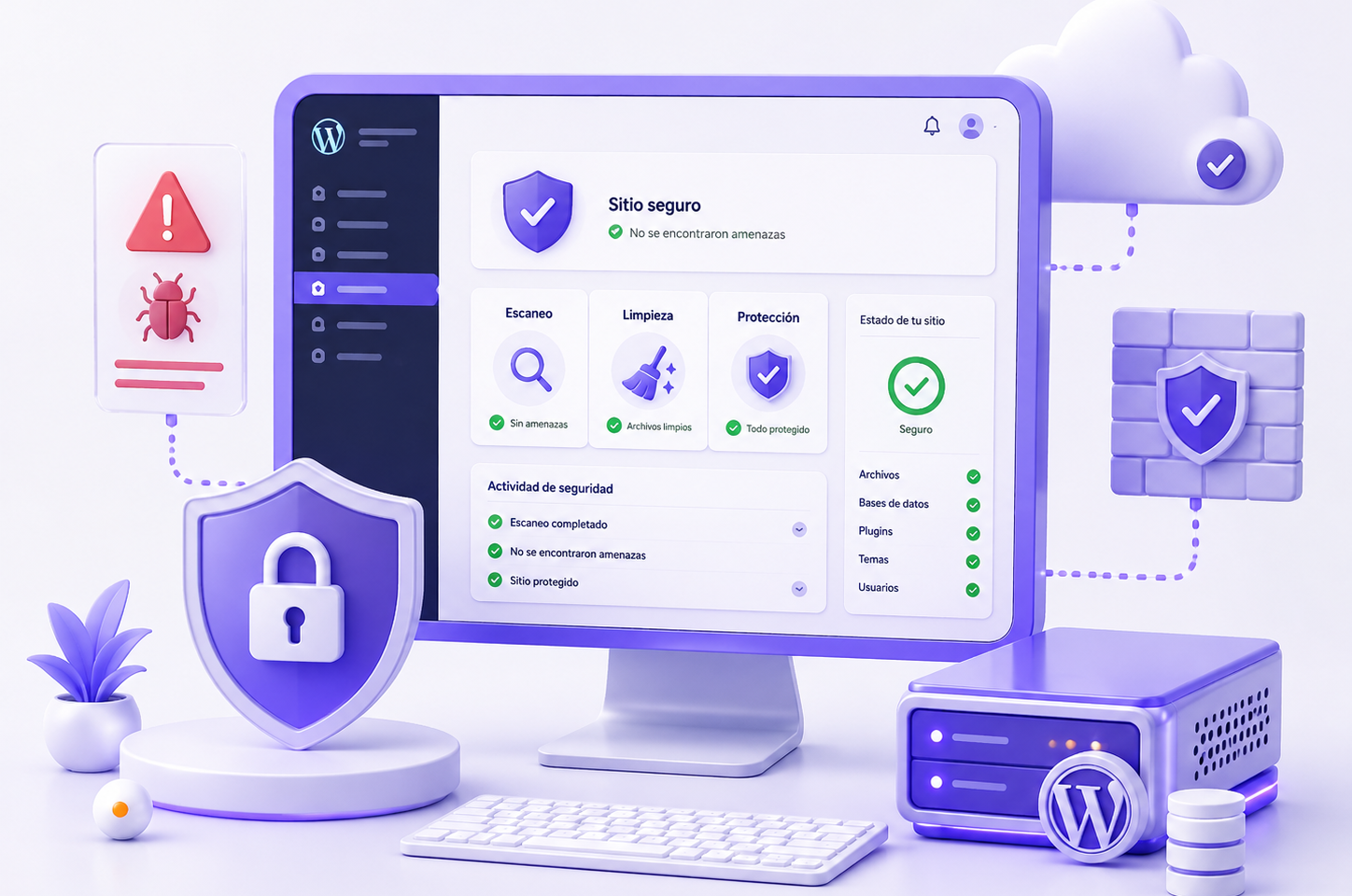 wordpress hackeado que hacer como limpiar